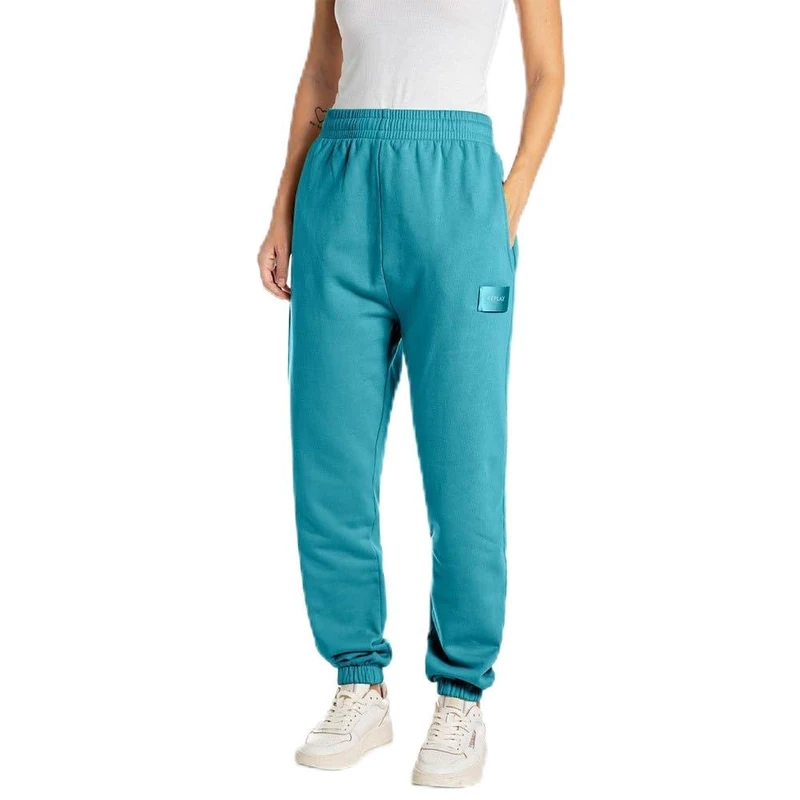 Replay Women's W8086b Trouser, 181 Peacock, L