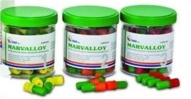 MARVALLOY Amalgam Capsules - 3 Spill