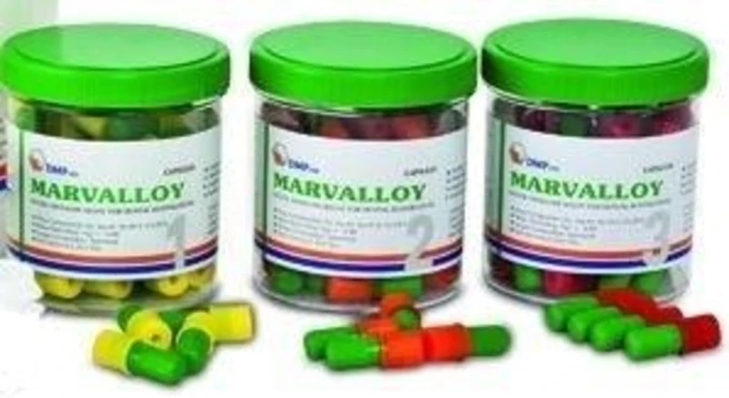 MARVALLOY Amalgam Capsules - 1 Spill