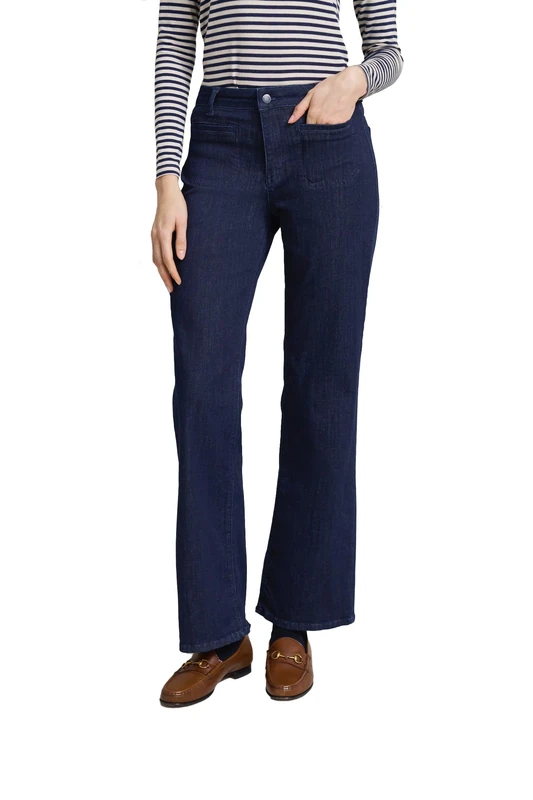 bugatti Women's W2228-4656 Slacks, Blue-390, 12