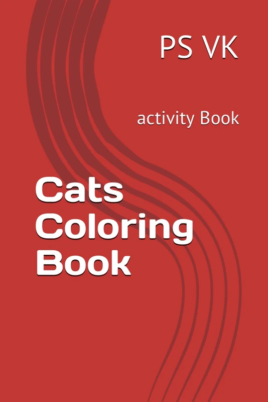 Cats Coloring Book: activity Book