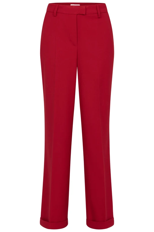 bugatti Women's W2217-4461 Slacks, Red-950, 10