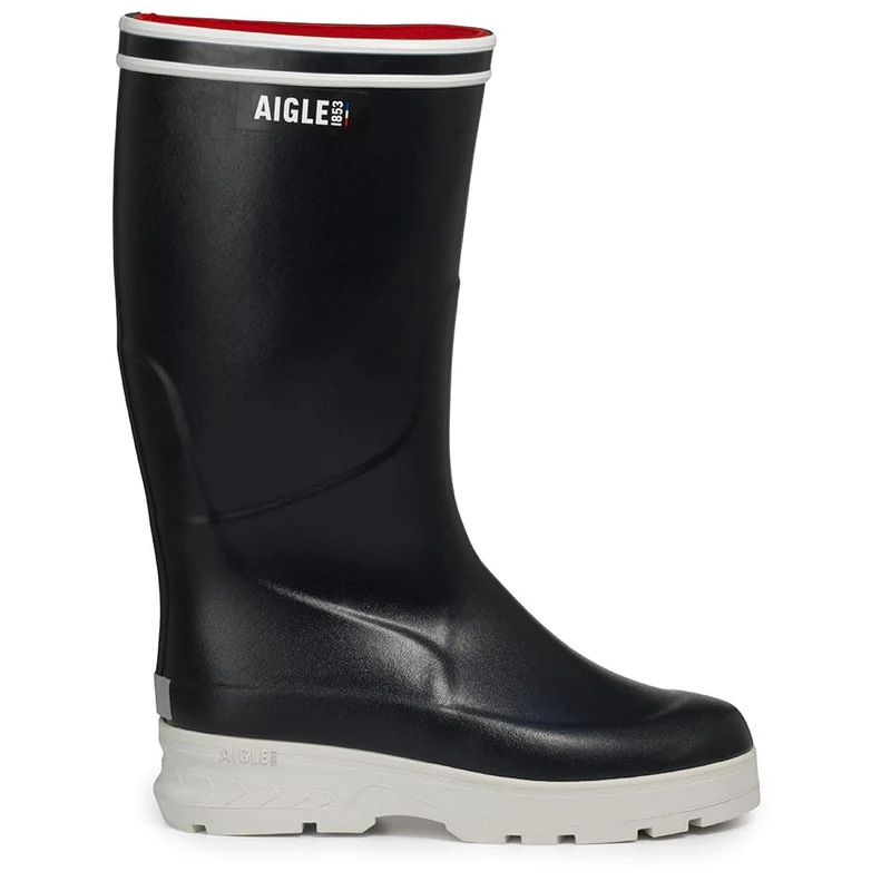 Aigle Men's Navira Neo Mesh Industrial Boot, Night, 10.5 UK