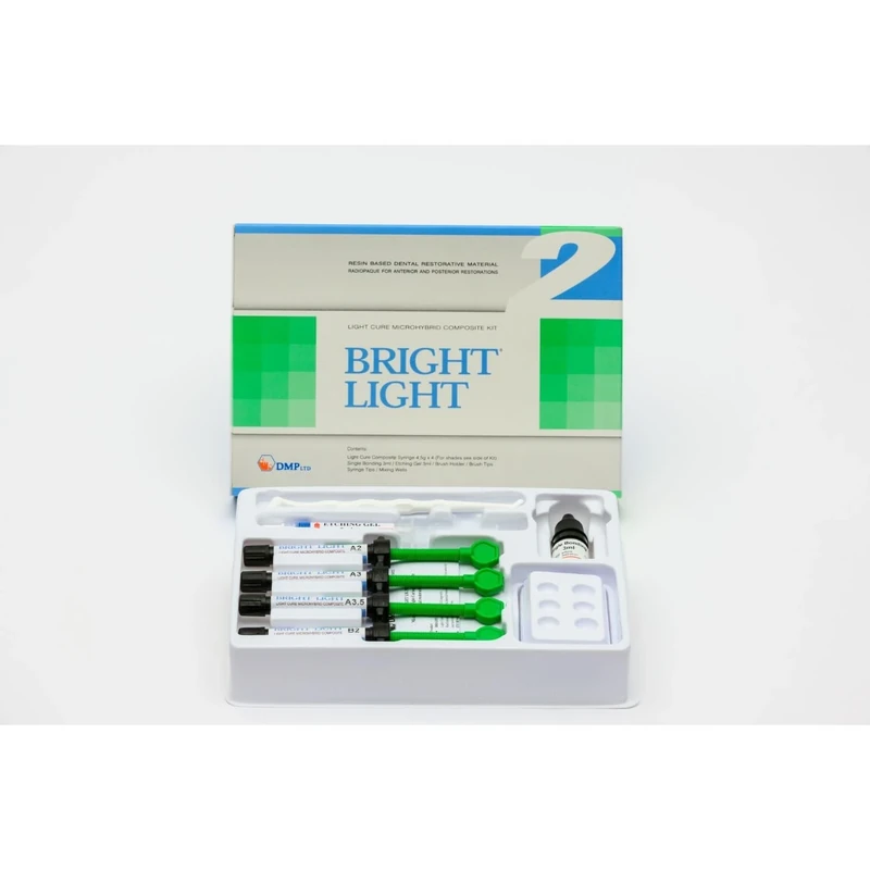 Bright Light LC Microhybrid Intro Kit (A2-A3-A3.5-B2)