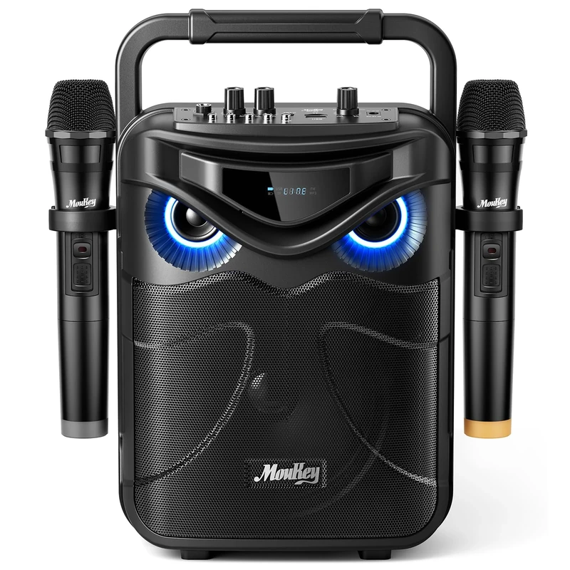 Moukey MPS3 Portable Karaoke Speaker