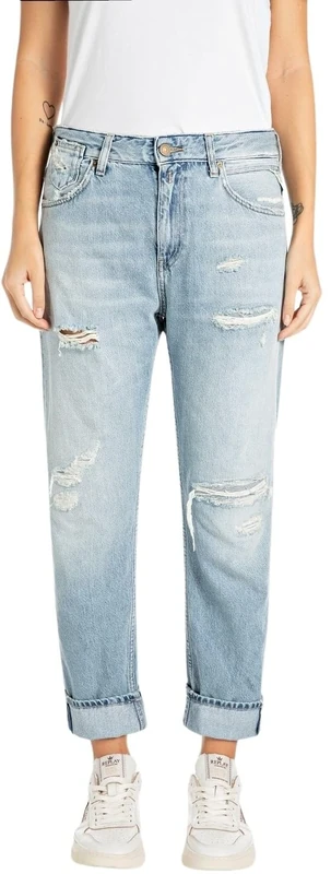 REPLAY Adult WA416 Marty Jeans, Light Blue 010, 32W / 32L