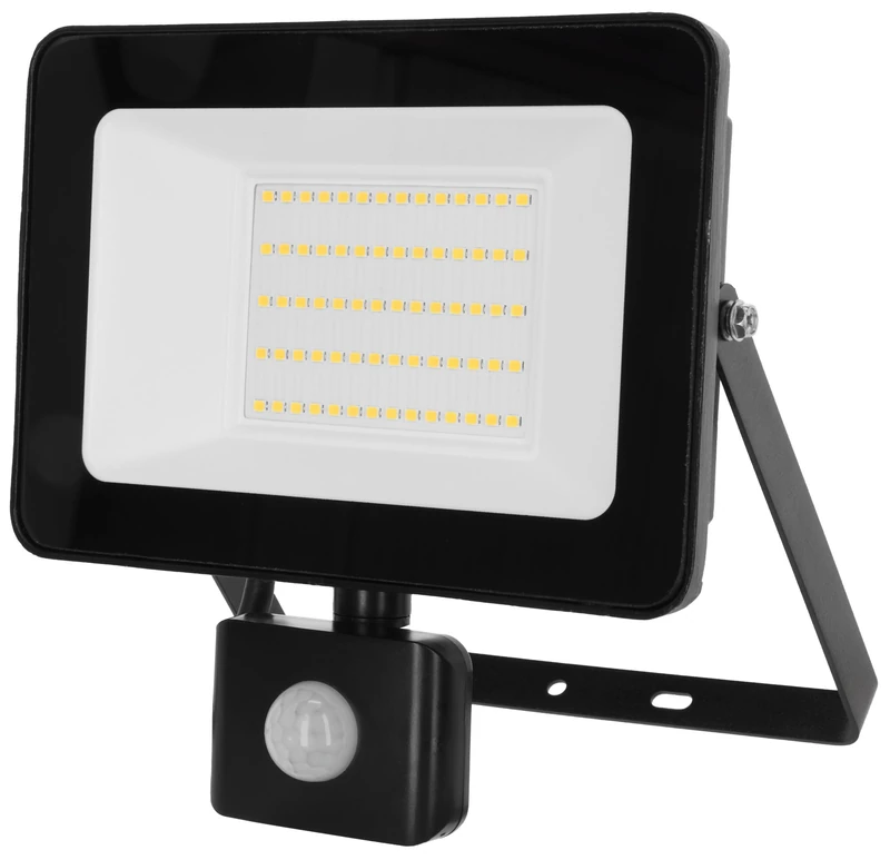 Kerbl Outdoor LED Floodlight 50 W with Motion Sensor