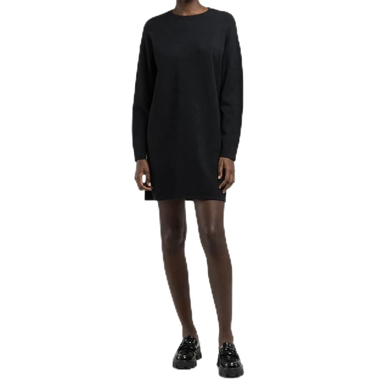 Replay Women's Dk3320 Dress, 098 Black, XXS