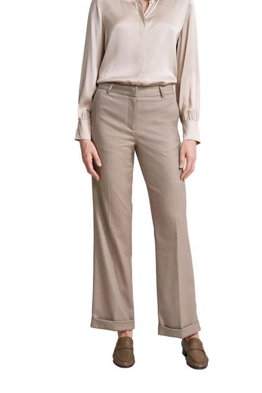 bugatti Women's W2221-4646 Slacks, Brown-40, 16