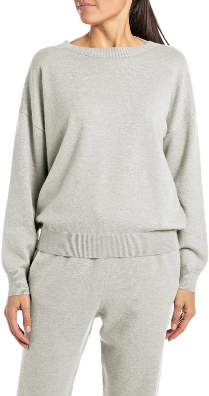 Replay Women's Dk3301 Pullover Sweater, 002 Butter, L