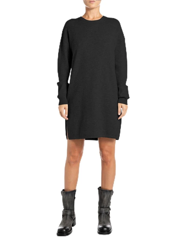 Replay Women's Dk3320 Dress, 970 Dark Navy, XS