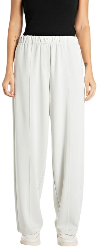 Replay Women's W8121 Trouser, 412 Butter White, L