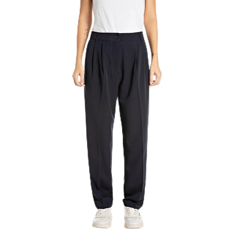 Replay Women's W8065a Trouser, 970 Dark Navy, 26 W