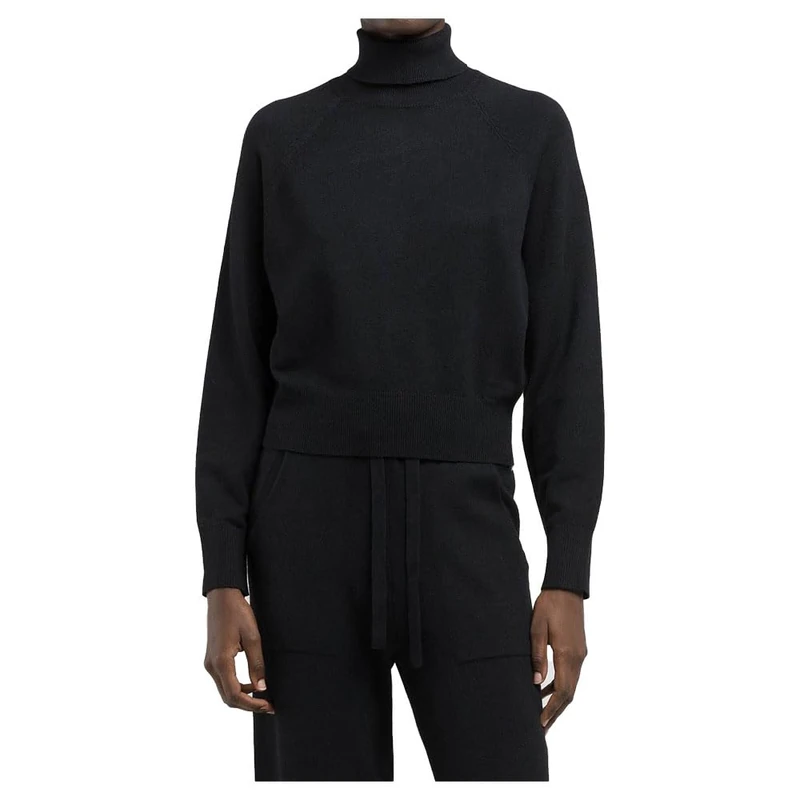 Replay Women's Dk3304 Pullover Sweater, 098 Black, XXS