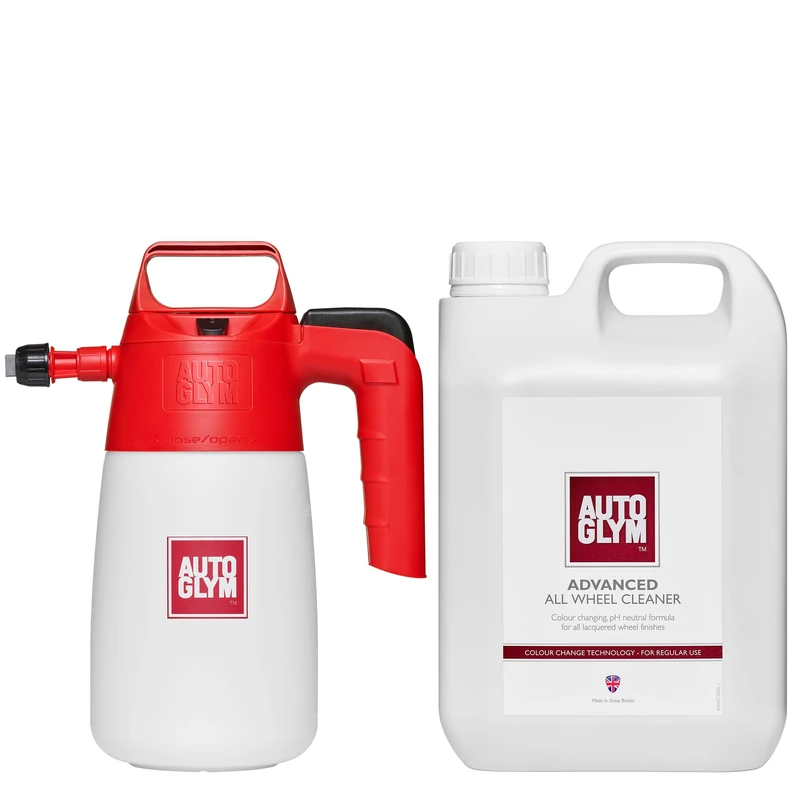 Bundle of Autoglym Advanced All Wheel Cleaner + Autoglym Easy Sprayer