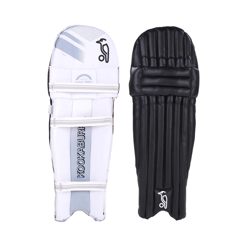 Kookaburra 6.1 T/20 Cricket Batting Pads - Black - Adult Ambidextrous