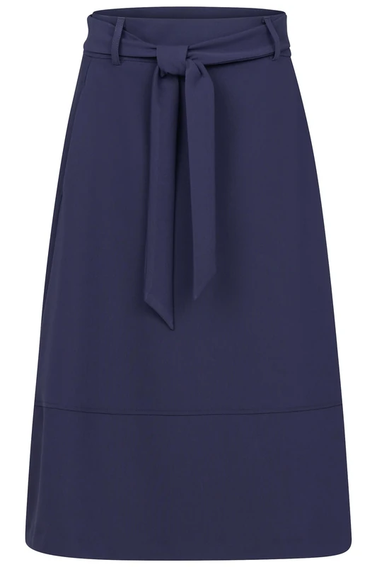 bugatti Women's W1330-4649 Skirt, Blue-390, 12