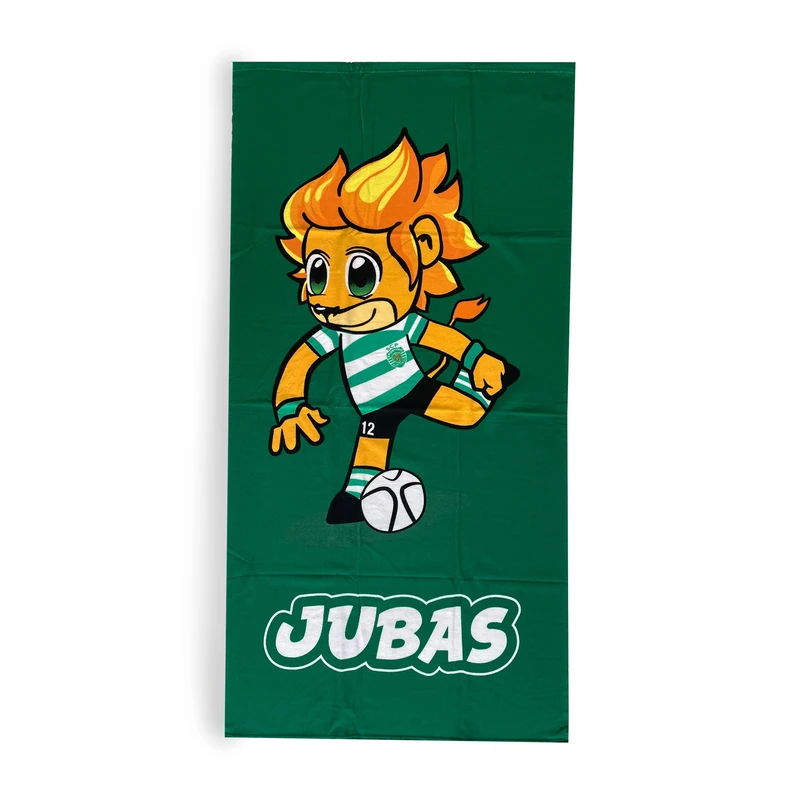 Sporting Portugal Jubas Children's Towel 150 x 75 cm - Image 1