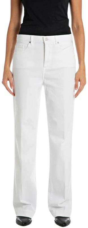 Replay Women's Melja Jeans, 100 Natural White, 23W x 32L