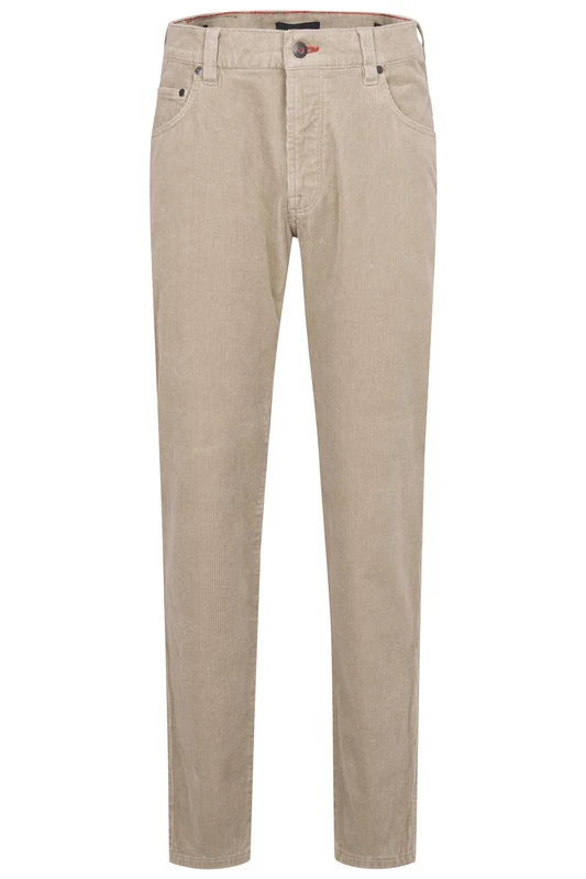 bugatti Men's 3278-66397b Five Pocket Ho, Ecru-20, 40 W/32 L