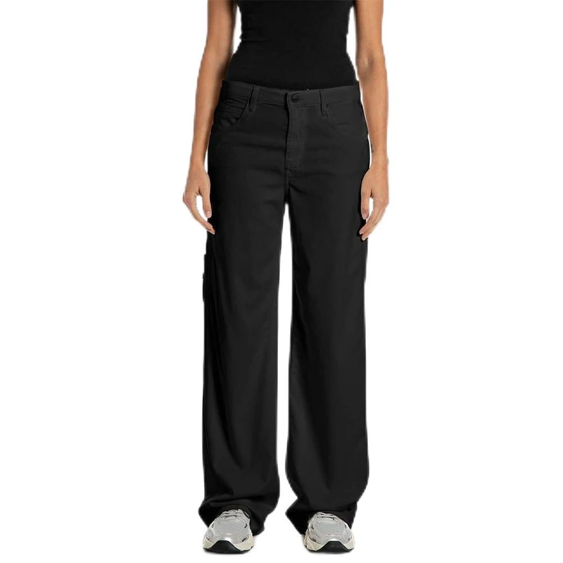 Replay Women's Hallie Trouser, 098 Black, 23W x 28L
