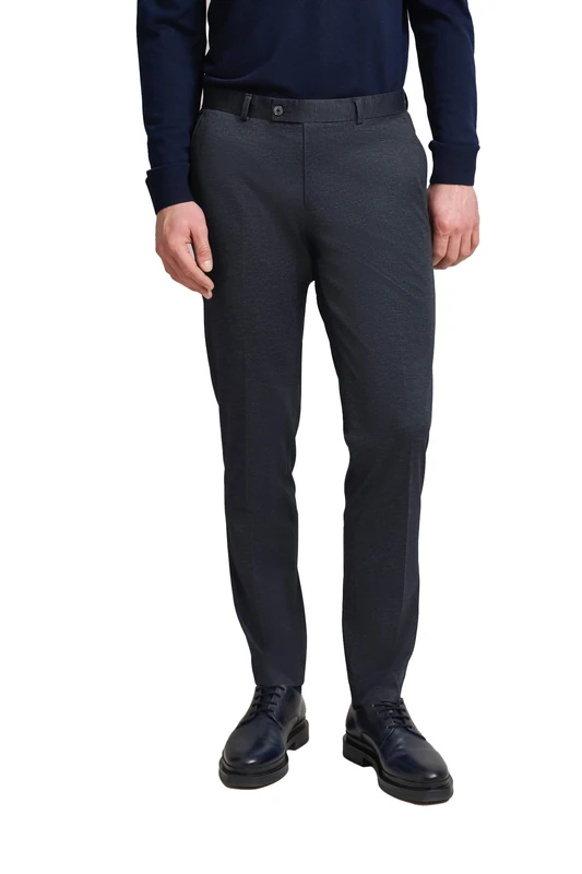 bugatti Men's 688033-99801 Business Suit Pants Set, Blue, 29