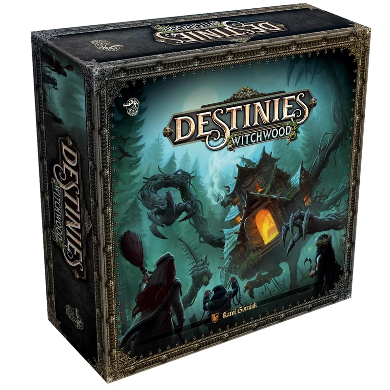 Lucky Duck Games | Destinies: Witchwood Expansion | Board Game | Ages 14+ | 1-3 Players | 90-150 Minutes Playing Time,(LKYTLDR04EN)