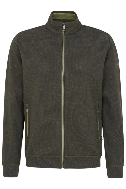 bugatti Men's 8750-65170b Sweatshirt, Green, M