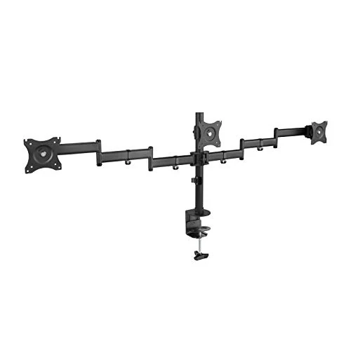 Swivel Table Stand, Tilting for Screens (Monitor/LED/LCD TVs, Black