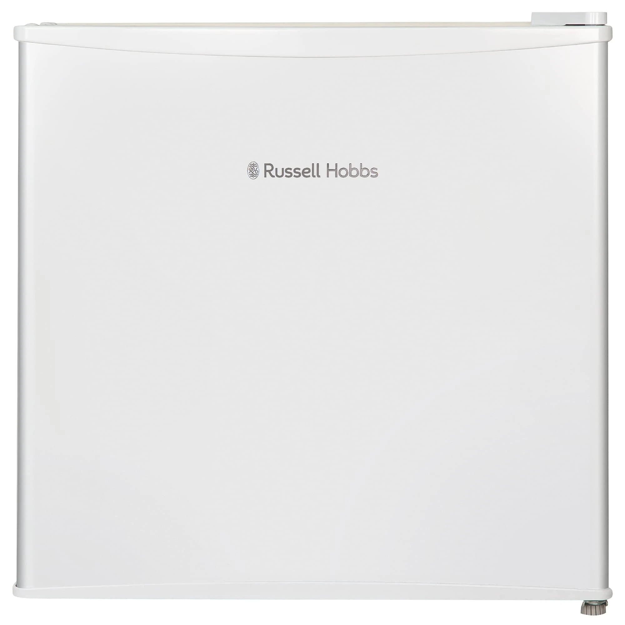 Russell Hobbs Mini Freezer 31 Litre Capacity White Freestanding Table Top Small Freezer with Adjustable Feet, Removable Shelf & Reversible Door RHTTFZ0E1W