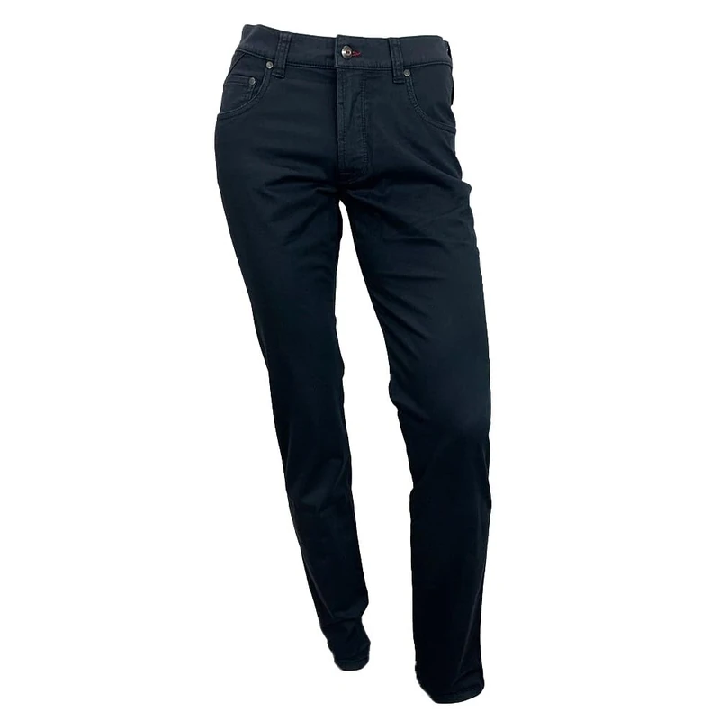 bugatti Men's 3274-66395b Five Pocket Ho, Marine-390, 38 W/32 L