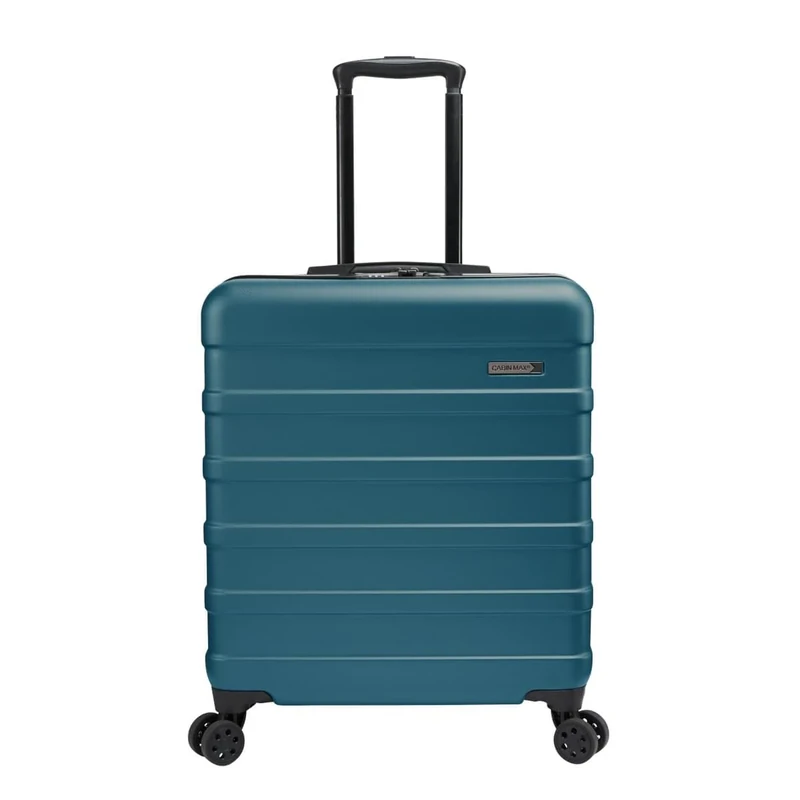 Cabin Max Anode 56x45x25 cm Carry On Hand Luggage Suitcase - Lightweight, Hard Shell, 4 Wheels, Combination Lock Suitable for Jet 2, BA, Easyjet (56L Endless, 56 x 45 x 25 cm)