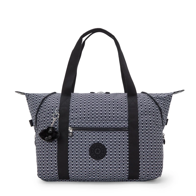 Kipling ART M Signature Print