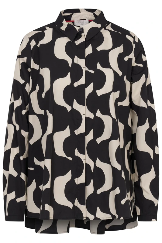 bugatti Women's W3613-2286 Blouse, Black-290, 20