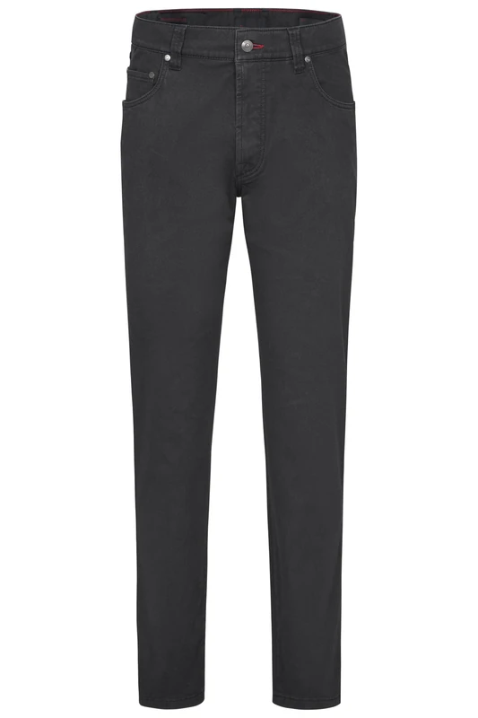 bugatti Men's 3274-66395b Five Pocket Ho, Dark grey-260, 31 W/30 L