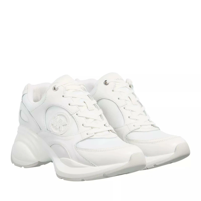 Michael Kors ZUMA Trainer Optic White Women's Shoes - UK 7