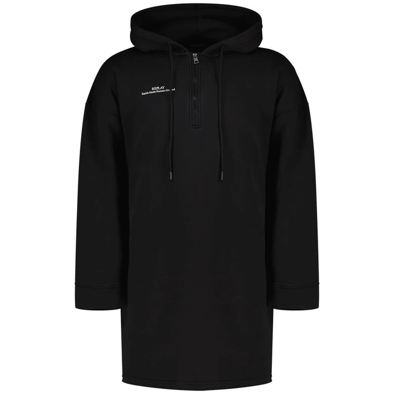 Replay Women's Dress, 098 Black, M