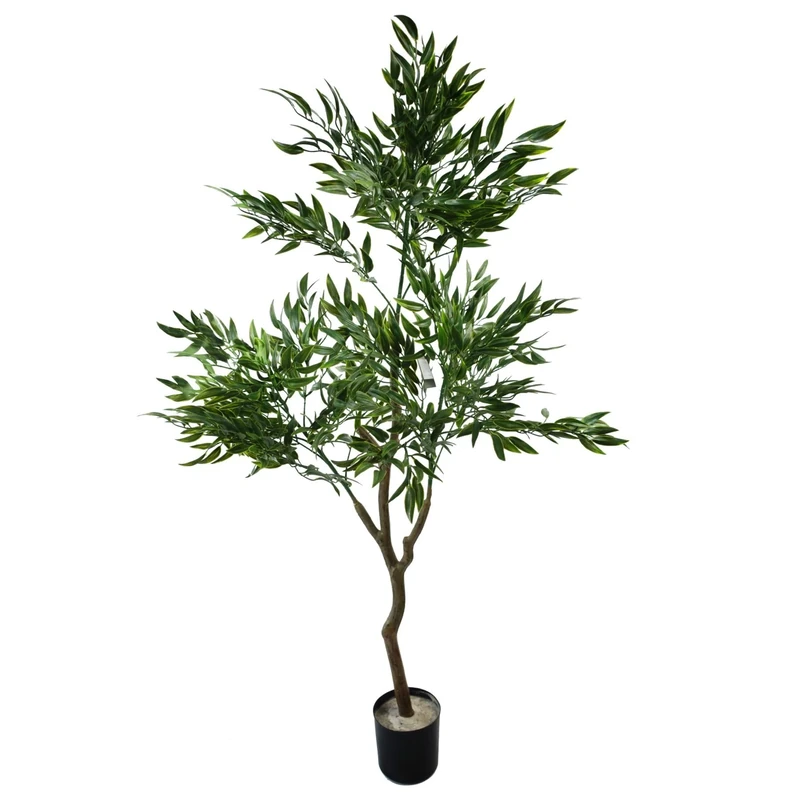 Leaf Realistic Artificial Japanese Fruticosa Ficus Tree
