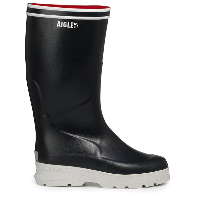 Aigle Men's Navira Neo Mesh Industrial Boot, Night, 6.5 UK