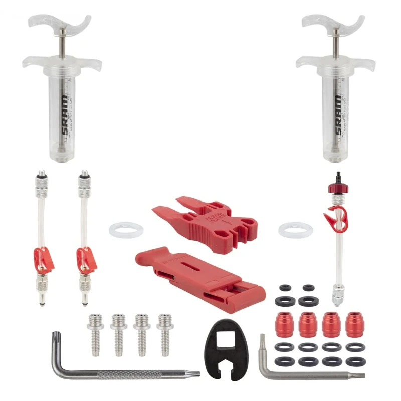 Sram Dot SRAFH080023-0710845907401 Pro Bleed Kit for Brake Fluid Free