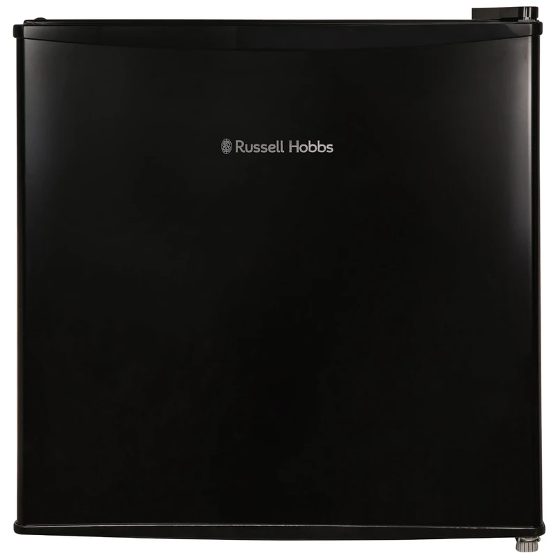 Russell Hobbs Mini Freezer 31 Litre Capacity Black Freestanding Table Top Small Freezer with Adjustable Feet, Removable Shelf & Reversible Door RHTTFZ0E1B