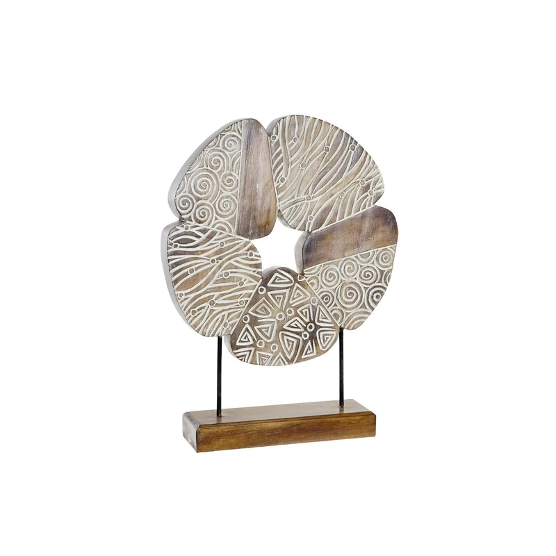 AlexandreHouse Decoration Albasia Hierro 40 x 10 x 51 cm Abstract