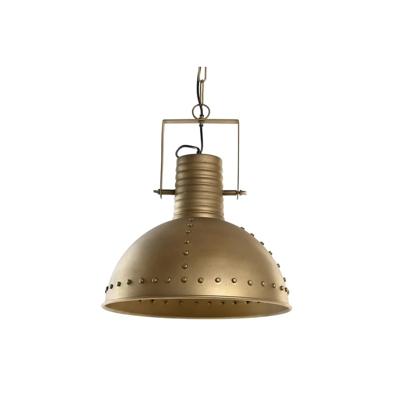Techo Metal Lamp 41X41X49 Dorado