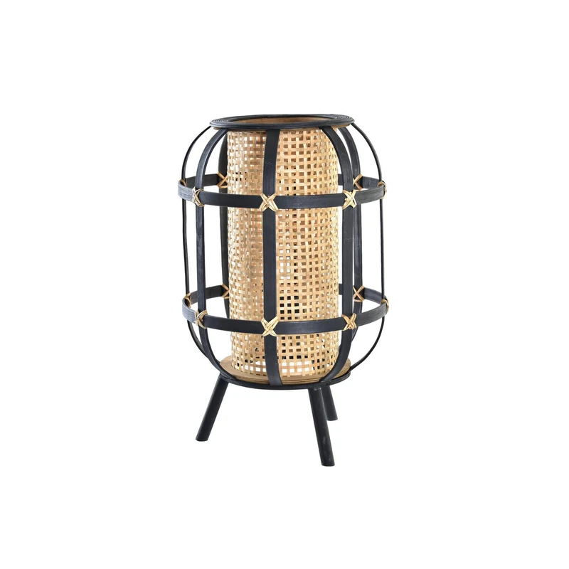 SOBREMESA Bamboo Lamp 31 x 31 x 51 cm Natural Brown