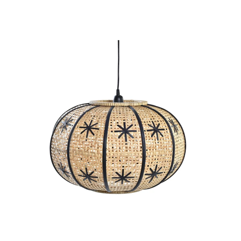 Techo Ratan Lamp 50 x 50 x 31 cm Natural Brown