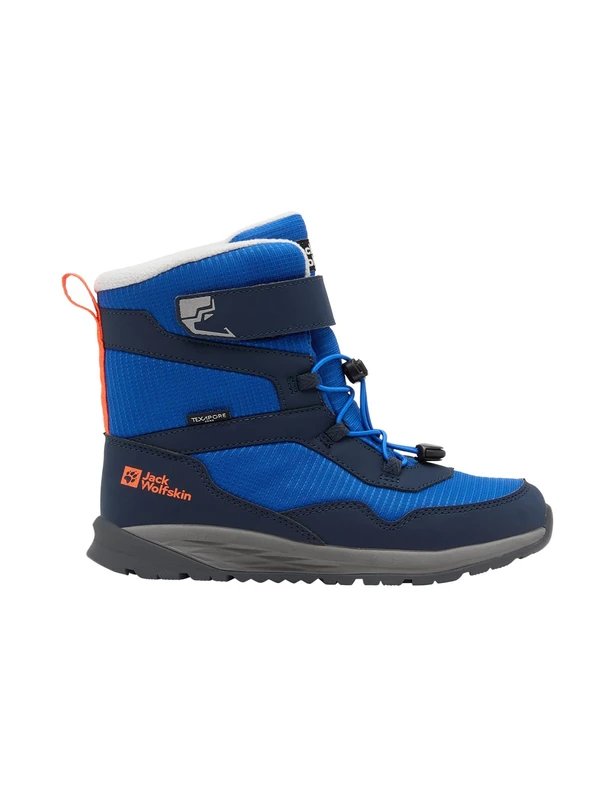 Jack Wolfskin Boy's Polar Bear-b Texapore High Vc K Winter Boots, Crisp Cobalt, 10.5 UK Child