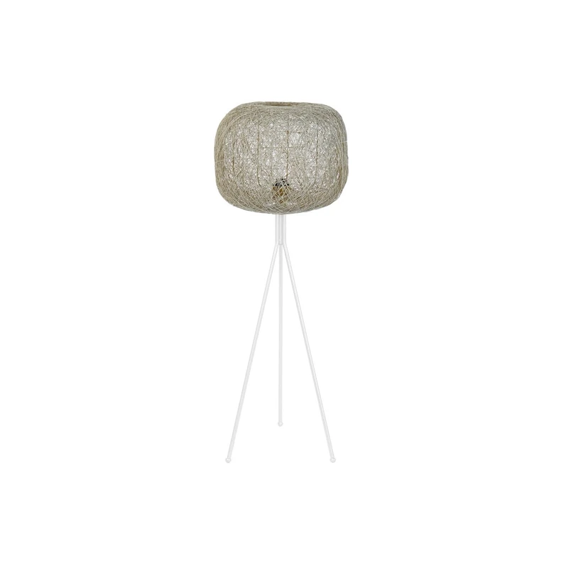 AlexandreHouse Pie Metal Lamp 41 x 41 x 109 cm White