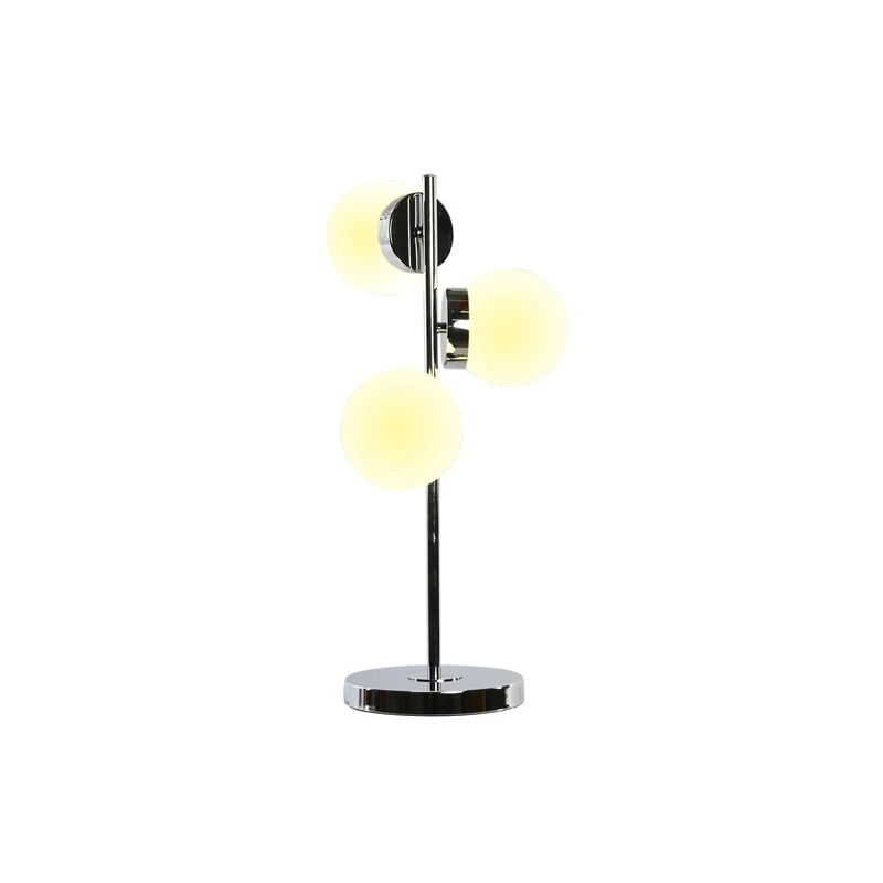 SOBREMESA Crystal Metal Lamp 26 x 26 x 59 cm 3 Bolts - Image 1