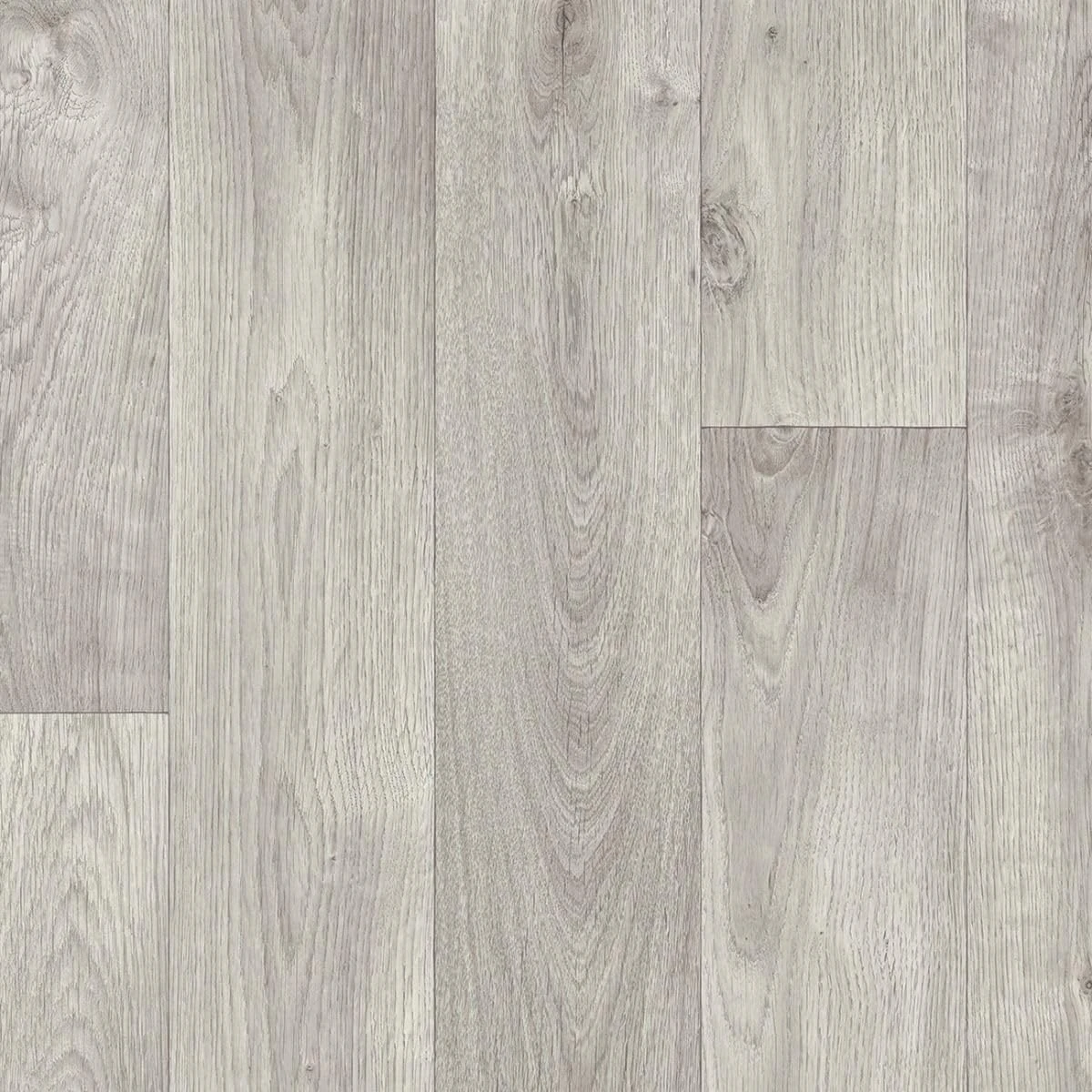 Light Grey Anti-Slip Wood Effect Vinyl Flooring For LivingRoom, Hallways, Kitchen, 2.8mm Vinyl Sheet-9m(29'5") X 3m(9'9")-27m²