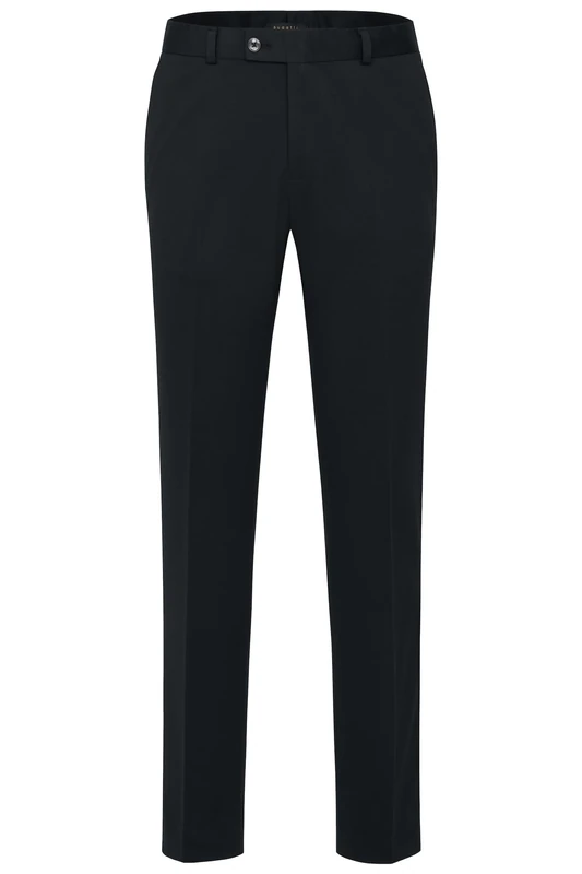 bugatti Men's 688033-99800 Business Suit Pants Set, Blue, 19